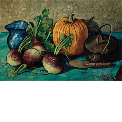 Lot 64 - Richard Hayley Lever American, 1876-1958 Still...