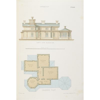 Lot 580 - [ARCHITECTURE] LAFEVER, MINARD. The...