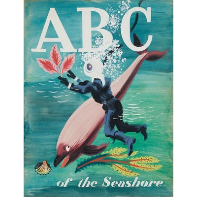 Lot 568 - CHILDREN'S BOOK-MAQUETTE BROWN, HARRY. ABC of...