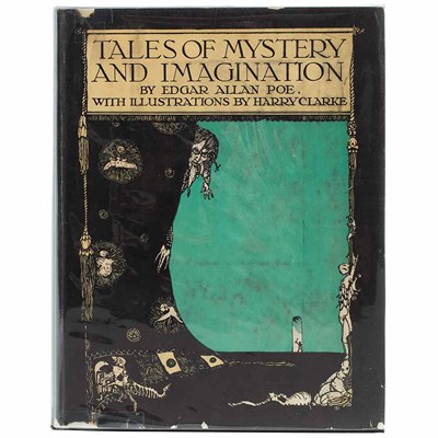 Lot 573 - POE, EDGAR ALLAN and CLARKE, HARRY...