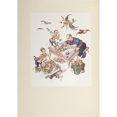 Lot 620 - SZYK, ARTHUR Ink & Blood: A Book of Drawings....