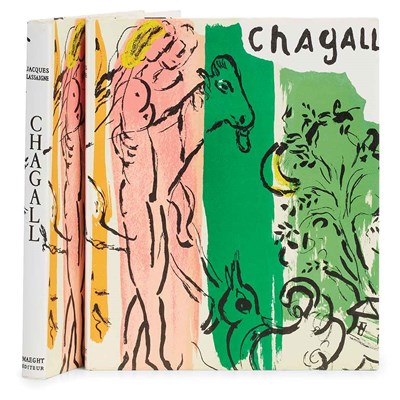 Lot 594 - [CHAGALL, MARC] LASSAIGNE, JACQUES. Chagall....