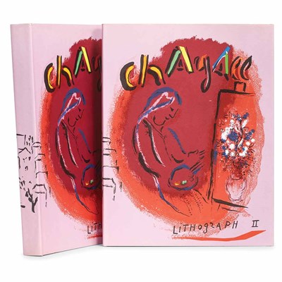 Lot 591 - [CHAGALL, MARC] CAIN, JULIEN. The Lithographs...