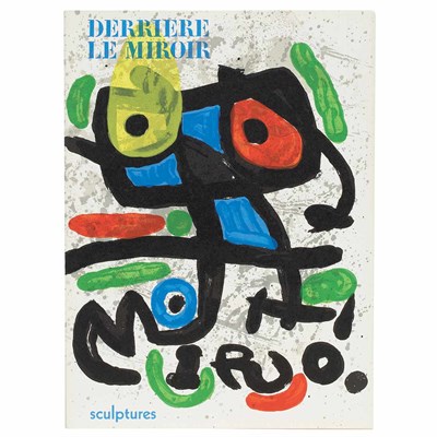 Lot 596 - [DERRIERE LE MIROIR] Group consisting of four...