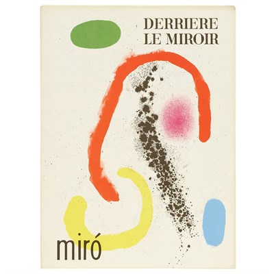Lot 483 - [DERRIERE LE MIROIR] Group consisting of four...