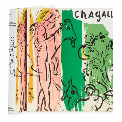 Lot 590 - [CHAGALL, MARC] LASSAIGNE, JACQUES. Chagall....