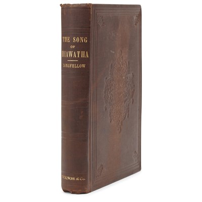 Lot 563 - LONGFELLOW, HENRY WADSWORTH The Song of...