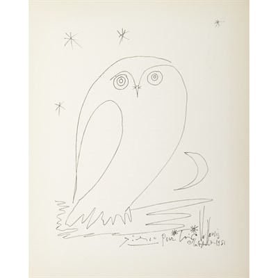 Lot 495 - [PICASSO, PABLO] LAPORTE, GENEVIEVE. Les...