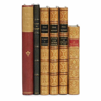 Lot 554 - FRENCH LITERATURE GONCOURT, JULES AND EDMOND...