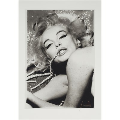 Lot 573 - STERN, BERT (1929-2013) Marilyn Monroe with...