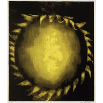Lot 183 - Ross Bleckner (b. 1949) THE HOPE FOR NEWS...