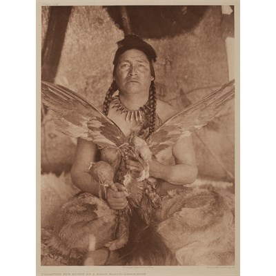 Lot 528 - CURTIS, EDWARD SHERRIFF (1865-1952) Placating...