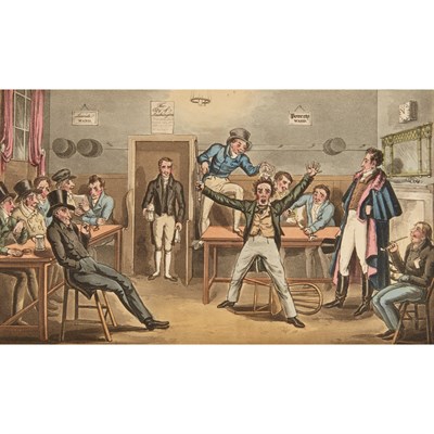 Lot 206 - [COLOR PLATE] EGAN, PIERCE. The Life of an...