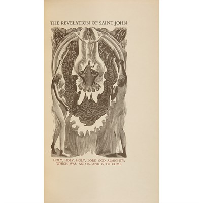 Lot 331 - [GREGYNOG PRESS] The Revelation of St. John...
