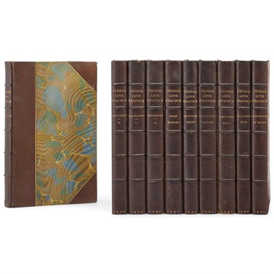 Lot 400 - [GOTHIC NOVEL] PEACOCK, THOMAS LOVE [GARNETT,...