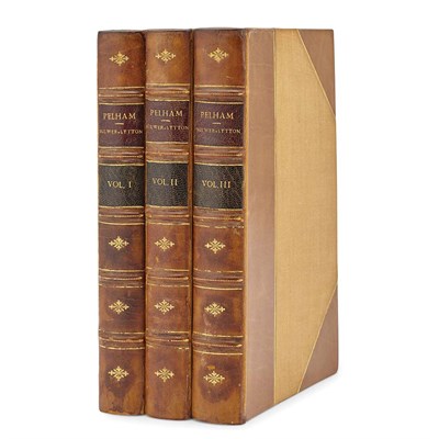 Lot 362 - BULWYER-LITTON, EDWARD Pelham; or, The...