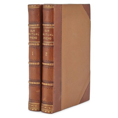 Lot 378 - DICKENS, CHARLES Our Mutual Friend London:...