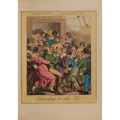Lot 211 - [LONDON] LANE, T[HEODORE]. Theatrical...
