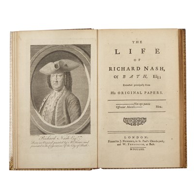 Lot 198 - GOLDSMITH, OLIVER The Life of Richard Nash of...