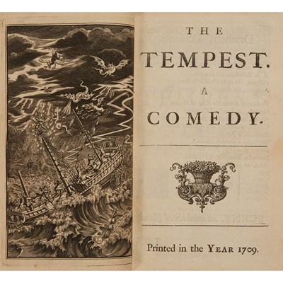 Lot 195 - SHAKESPEARE, WILLIAM The Works of Mr. William...