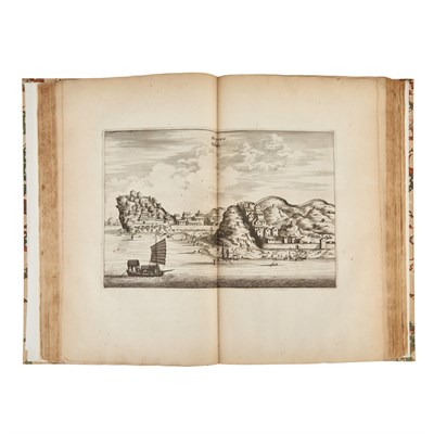 Lot 309 - [CHINA] JEAN NIEUHOFF. L'Ambassade de la...