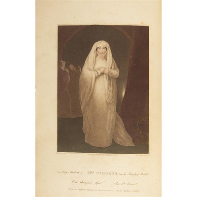 Lot 207 - [THEATRE-COLOR PLATE] D.[ANIEL] TERRY. British...