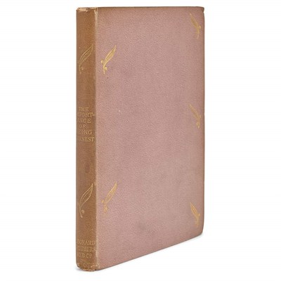 Lot 442 - WILDE, OSCAR The Importance of Being Earnest....