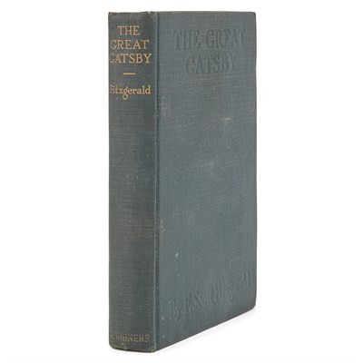 Lot 389 - FITZGERALD, F. SCOTT The Great Gatsby. New...