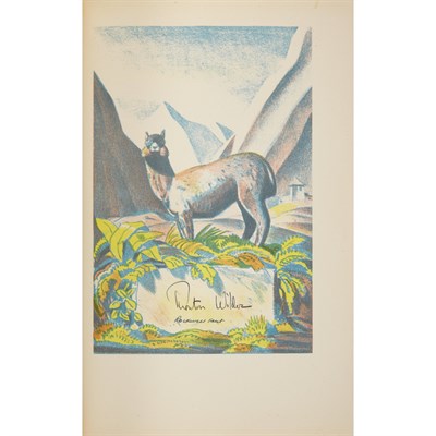 Lot 447 - WILDER, THORNTON Group of ten signed limited...