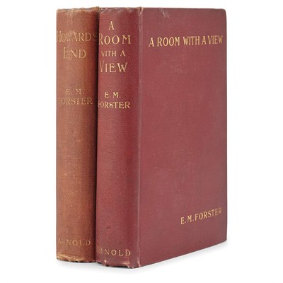 Lot 393 - FORSTER, E. M. A Room with a View. London:...