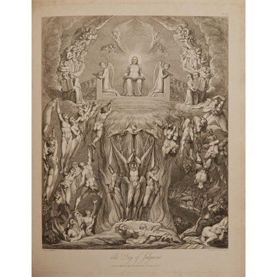 Lot 204 - [BLAKE, WILLIAM] BLAIR, ROBERT. The Grave. A...