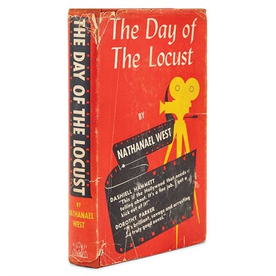 Lot 440 - WEST, NATHANAEL The Day of the Locust. New...
