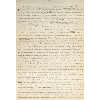 Lot 439 - WAUGH, EVELYN Labels, a Mediterranean Journal....