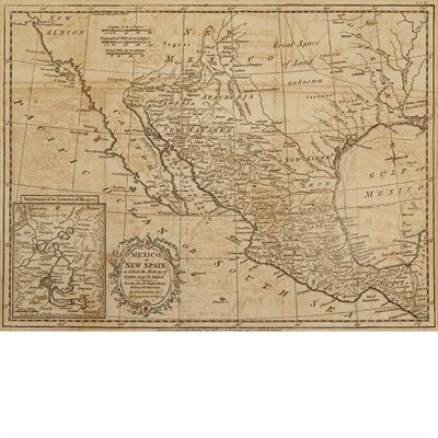 Lot 307 - [MAPS] KITCHIN, THOMAS. Mexico or New Spain;...