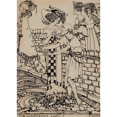 Lot 458 - [ILLUSTRATION ART] BRUNTON, VIOLET [VICTOR DU...