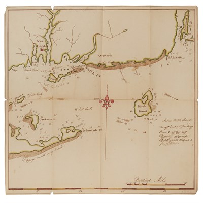 Lot 265 - WASHINGTON, GEORGE Autograph endorsement,...