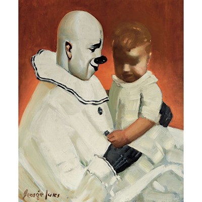 Lot 88 - George Benjamin Luks American, 1867-1933...