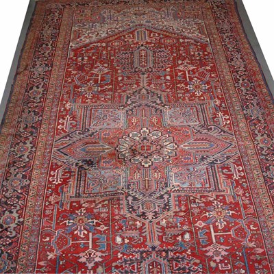 Lot 249 - Heriz Carpet Northwest Persia, mid 20th...