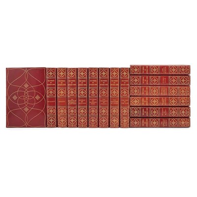 Lot 344 - [FINE BINDINGS] HOPE, ANTHONY. Works. New York:...