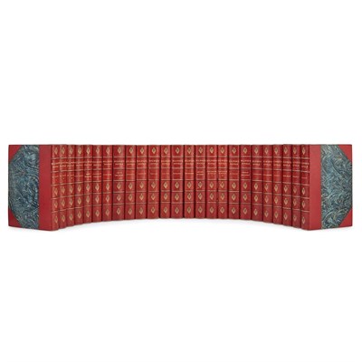 Lot 345 - [FINE BINDINGS] BULWER-LYTTON, EDWARD. Works....
