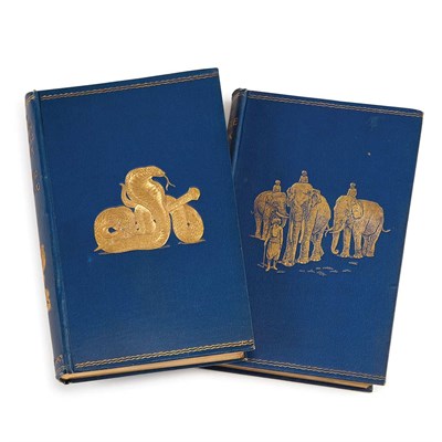 Lot 414 - KIPLING, RUDYARD The Jungle Book. London:...