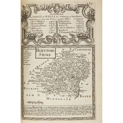 Lot 311 - [ENGLISH TOPOGRAPHY] BOWEN, EMANUEL. Britannia...