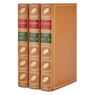 Lot 428 - SCOTT, SIR WALTER Ivanhoe; a Romance....