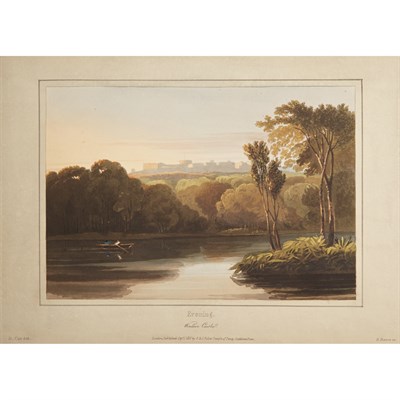 Lot 191 - [COLOR PLATE] COX, DAVID. A Treatise on...