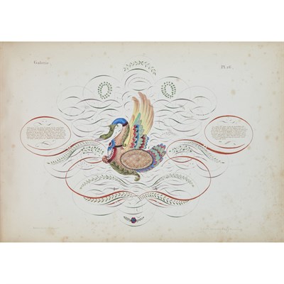 Lot 333 - [CALLIGRAPHY] MIDOLLE, JEAN. Album du...