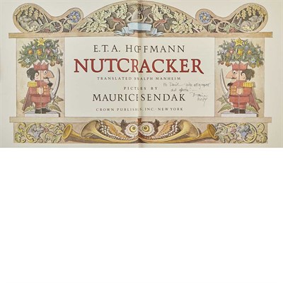 Lot 469 - [SENDAK, MAURICE] HOFFMANN, E.T.A. Nutcracker....