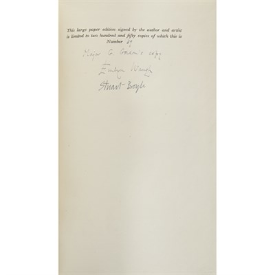 Lot 429 - [SIGNED BOOKS] Group of seven signed literary...