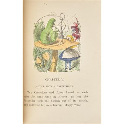 Lot 366 - CARROLL, LEWIS [DODGSON, CHARLES LUTWIDGE]...