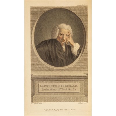 Lot 435 - STERNE, LAURENCE Works. London: J. Johnson, et...
