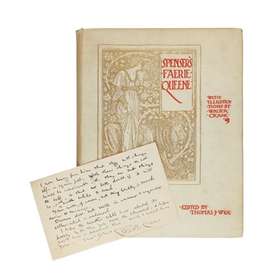 Lot 472 - SPENSER, EDMUND and CRANE, WALTER (illus.) The...